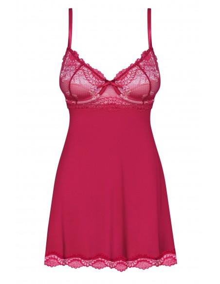 857-Bab-1 Babydoll I Stringi   - Babydoll - 4