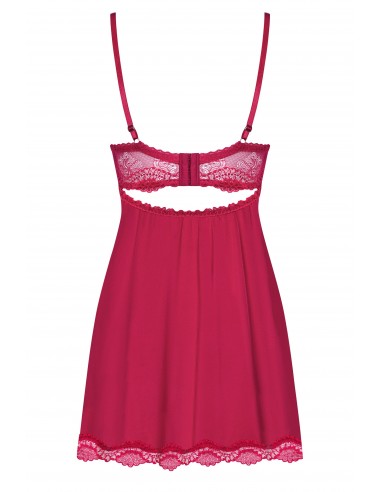 857-Bab-1 Babydoll I Stringi   - Babydoll - 5