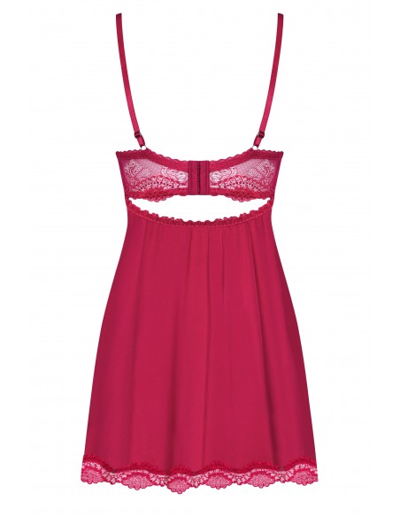 857-Bab-1 Babydoll I Stringi   - Babydoll - 5