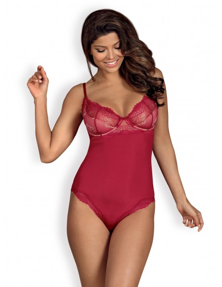 Rosalyne body czerwone  S/M - Body - 1