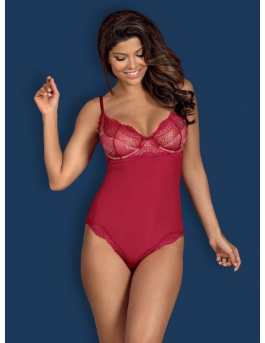 Rosalyne body czerwone  S/M - Body - 3