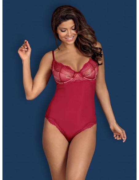 Rosalyne body czerwone  S/M - Body - 3