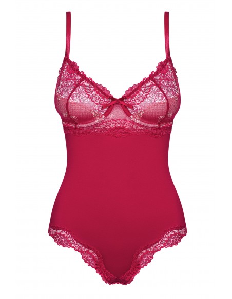 Rosalyne body czerwone  S/M - Body - 4