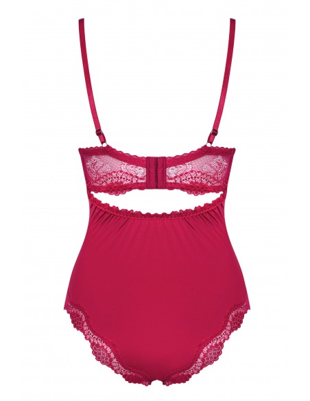 Rosalyne body czerwone  S/M - Body - 5