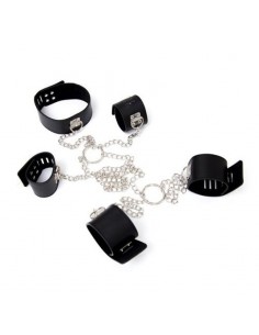 Uprząż BDSM Costrittivo Chain Hogtie Black - Uprzęże BDSM - 1