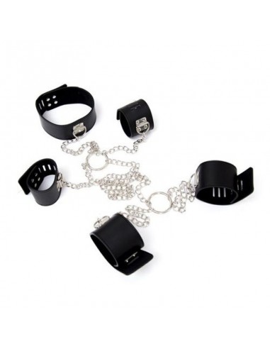 Uprząż BDSM Costrittivo Chain Hogtie Black - Uprzęże BDSM - 1