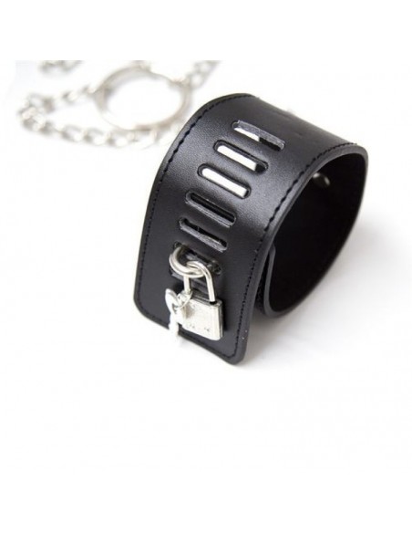 Uprząż BDSM Costrittivo Chain Hogtie Black - Uprzęże BDSM - 3