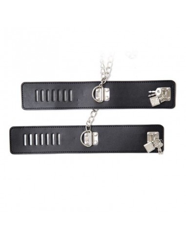 Uprząż BDSM Costrittivo Chain Hogtie Black - Uprzęże BDSM - 4