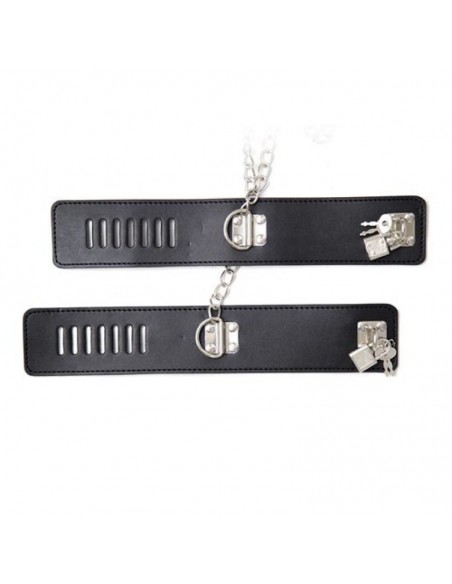 Uprząż BDSM Costrittivo Chain Hogtie Black - Uprzęże BDSM - 4