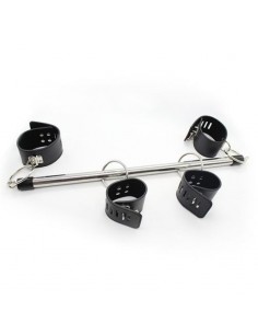 Uprząż BDSM Costrittivo Hogtie Tube Restraint Black - Uprzęże BDSM - 1