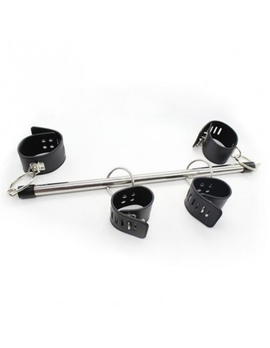 Uprząż BDSM Costrittivo Hogtie Tube Restraint Black - Uprzęże BDSM - 1