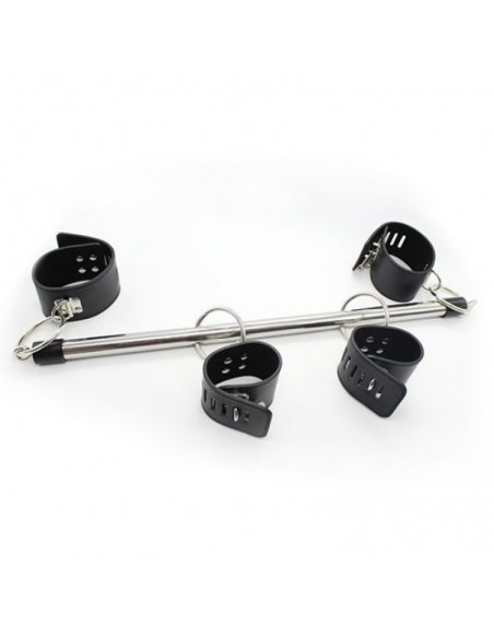 Uprząż BDSM Costrittivo Hogtie Tube Restraint Black - Uprzęże BDSM - 1