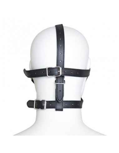 Maska BDSM na Oczy z Kneblem - Kneble do ust - 3