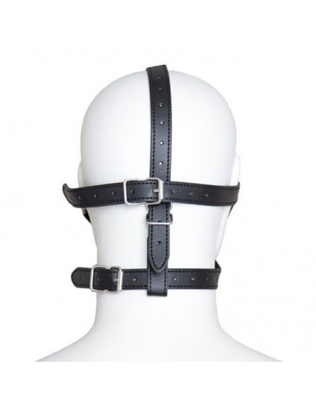 Maska BDSM na Oczy z Kneblem - Kneble do ust - 3