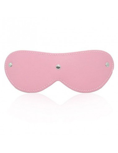 Maska - Opaska Na Oczy Blindfold Mask Pink - Opaski i maski na oczy - 1