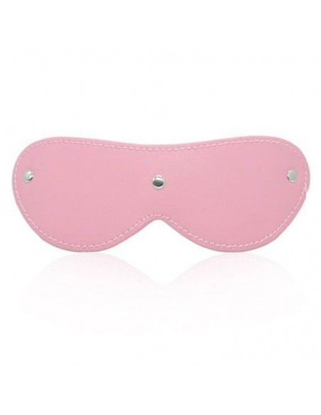 Maska - Opaska Na Oczy Blindfold Mask Pink - Opaski i maski na oczy - 1