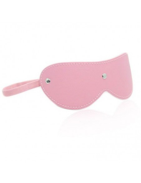 Maska - Opaska Na Oczy Blindfold Mask Pink - Opaski i maski na oczy - 3
