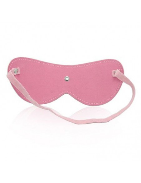 Maska - Opaska Na Oczy Blindfold Mask Pink - Opaski i maski na oczy - 4