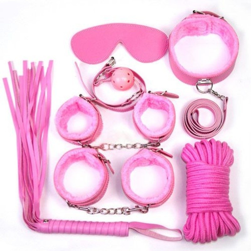 Zestaw Bondage Kit Rosa różowy - 1