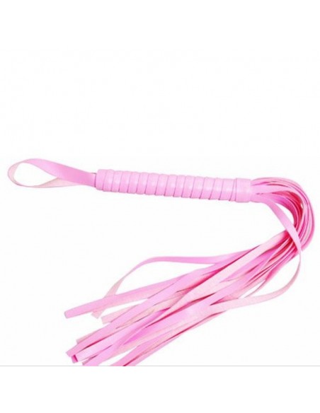 Pejcz BDSM Bondage Kit (Rosa) - Baty, pejcze i packi - 2