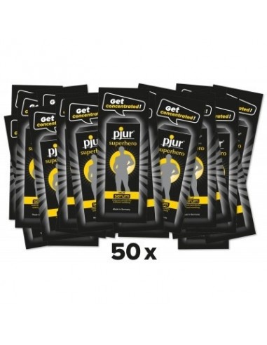 Pjur Superhero Serum 1,5 ml - 50 szt. - Środki na opóźnienie wytrysku - 1