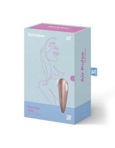 Bezdotykowy Masażer Łechtaczki Satisfyer 1 Next Gen. - Wibratory Bezdotykowe - 1 2