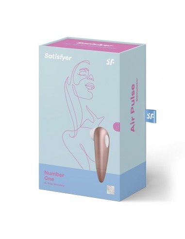 Bezdotykowy Masażer Łechtaczki Satisfyer 1 Next Gen. - Wibratory Bezdotykowe - 2