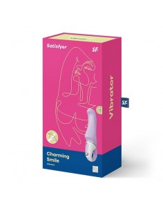 Masażer punktu G Satisfyer Vibes Charming Smile - Wibratory Punktu G - 1 2