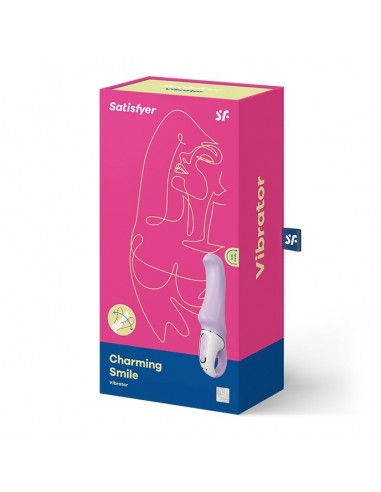 Masażer punktu G Satisfyer Vibes Charming Smile - Wibratory Punktu G - 2