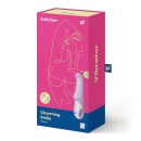 Wibrator Satisfyer Vibes Charming Smile - zakrzywiony stymulator punktu G, silikon, 18,5 cm, Ø 3,4 cm, 12 trybów - 2