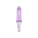 Wibrator Satisfyer Vibes Charming Smile - zakrzywiony stymulator punktu G, silikon, 18,5 cm, Ø 3,4 cm, 12 trybów - 3