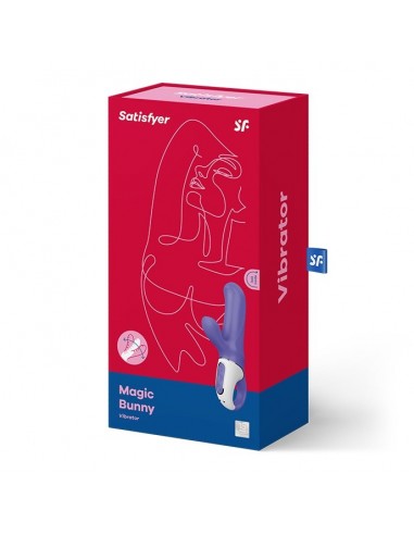 Masażer punktu G Satisfyer Vibes Magic Bunny - Wibratory Króliczki - 2