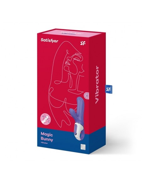 Masażer punktu G Satisfyer Vibes Magic Bunny - Wibratory Króliczki - 2