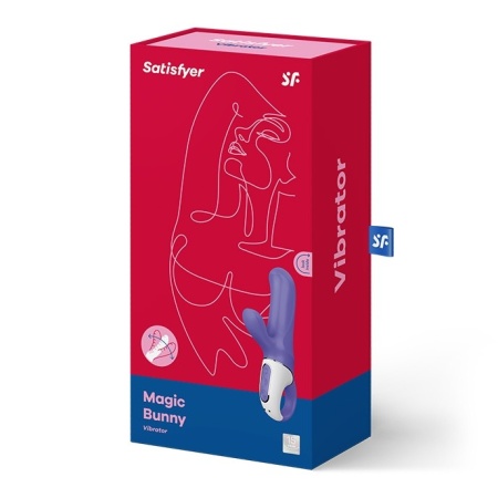 Wibrator Magic Bunny - Podwójna Stymulacja, 2 Silniki, Technologia Flex - 2