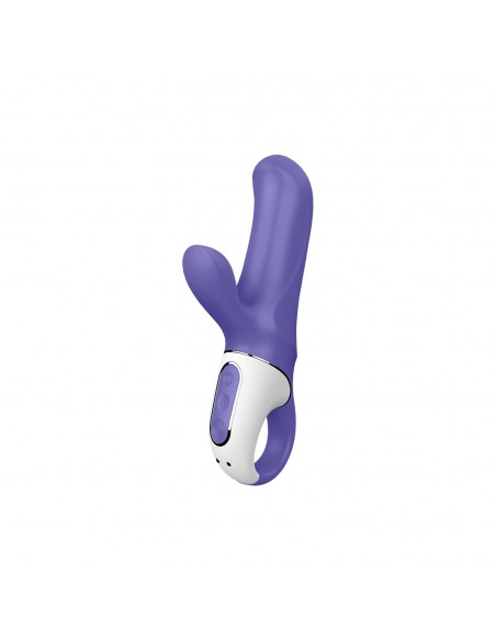 Masażer punktu G Satisfyer Vibes Magic Bunny - Wibratory Króliczki - 1
