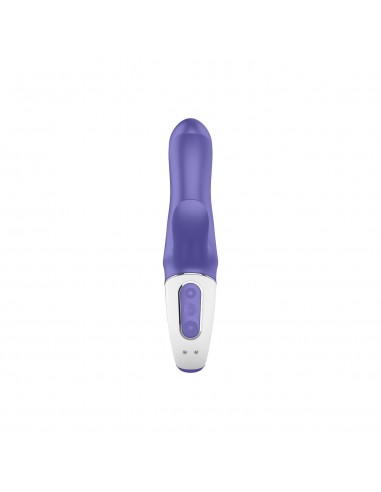 Masażer punktu G Satisfyer Vibes Magic Bunny - Wibratory Króliczki - 3