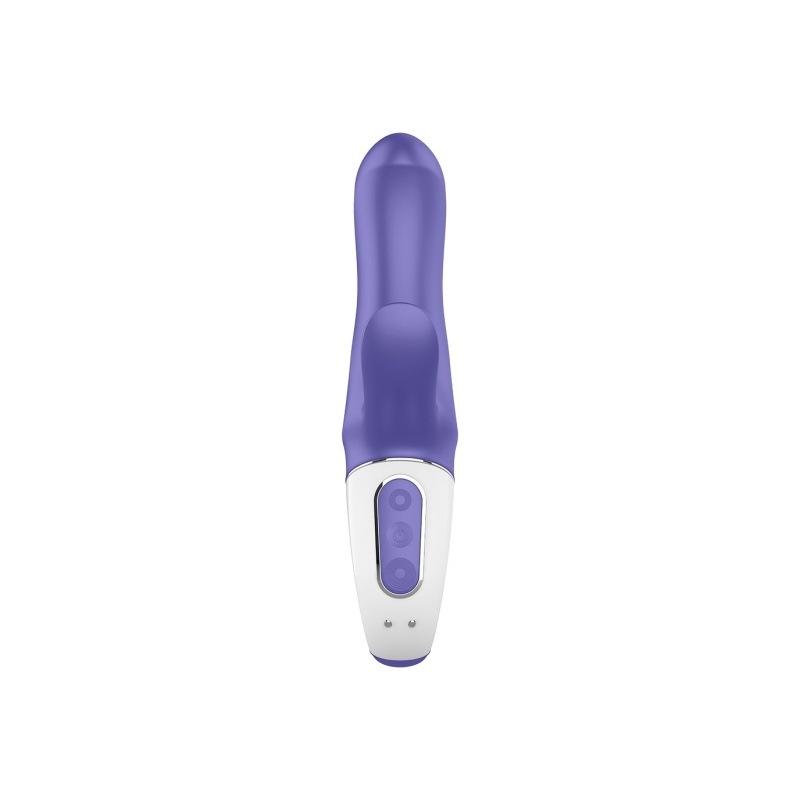 Wibrator Magic Bunny - Podwójna Stymulacja, 2 Silniki, Technologia Flex - 3