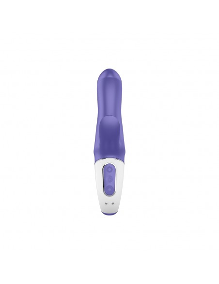 Masażer punktu G Satisfyer Vibes Magic Bunny - Wibratory Króliczki - 3
