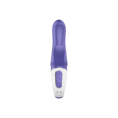 Wibrator Magic Bunny - Podwójna Stymulacja, 2 Silniki, Technologia Flex - 3