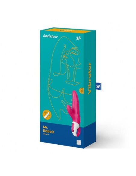 Masażer Punktu G Satisfyer Vibes Mr. Rabbit - Wibratory Króliczki - 2