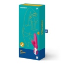 Satisfyer Vibes Mr. Rabbit - Wibrator króliczek 2w1 z podwójną stymulacją, 12 trybami wibracji, długość 22,1 cm, średnica 42 mm - 2