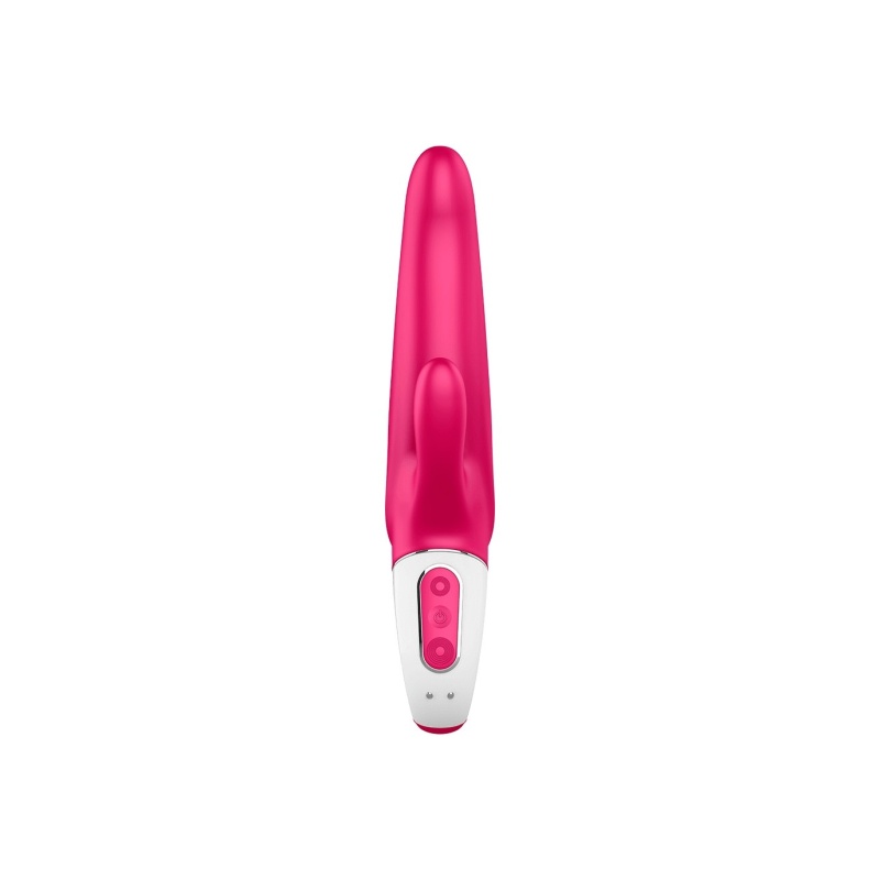Satisfyer Vibes Mr. Rabbit - Wibrator króliczek 2w1 z podwójną stymulacją, 12 trybami wibracji, długość 22,1 cm, średnica 42 mm - 3