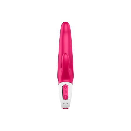 Satisfyer Vibes Mr. Rabbit - Wibrator króliczek 2w1 z podwójną stymulacją, 12 trybami wibracji, długość 22,1 cm, średnica 42 mm - 3
