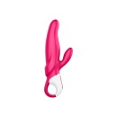 Satisfyer Vibes Mr. Rabbit - Wibrator króliczek 2w1 z podwójną stymulacją, 12 trybami wibracji, długość 22,1 cm, średnica 42 mm - 4