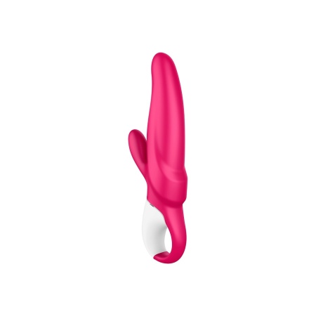 Satisfyer Vibes Mr. Rabbit - Wibrator króliczek 2w1 z podwójną stymulacją, 12 trybami wibracji, długość 22,1 cm, średnica 42 mm - 5