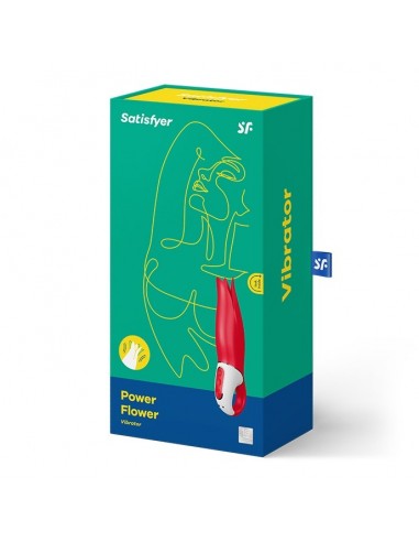Stymulator łechtaczki Satisfyer Vibes Power Flower - Stymulatory łechtaczki - 2
