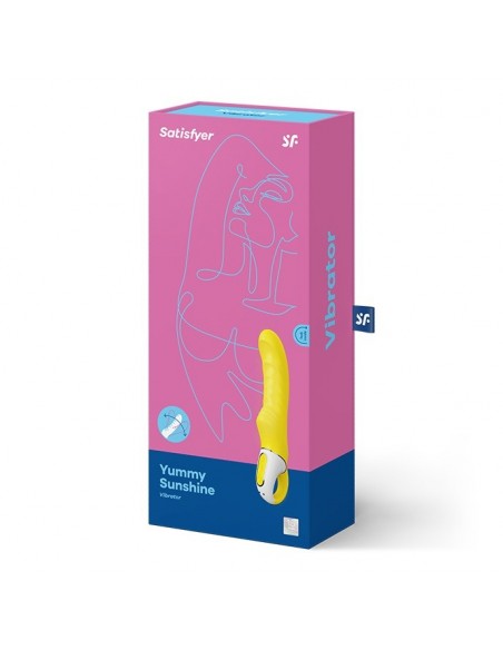 Masażer punktu G Satisfyer Vibes Yummy Sunshine - Wibratory Punktu G - 2