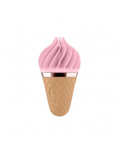 Stymulator łechtaczki Satisfyer Layons Sweet Temptation Pink/Brown - Stymulatory łechtaczki - 1