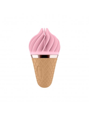 Stymulator łechtaczki Satisfyer Layons Sweet Temptation Pink/Brown - Stymulatory łechtaczki - 1