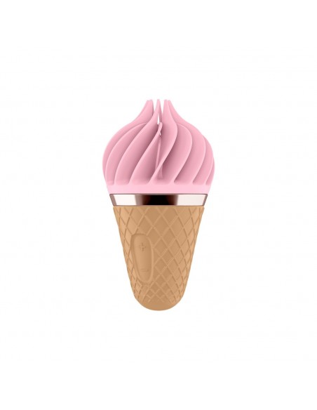 Stymulator łechtaczki Satisfyer Layons Sweet Temptation Pink/Brown - Stymulatory łechtaczki - 1